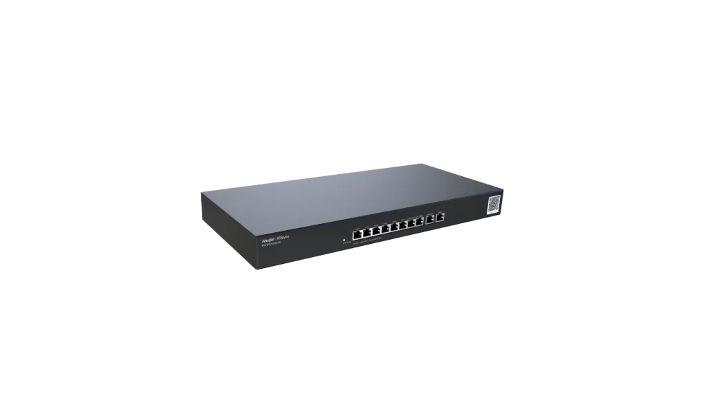 RACK-MOUNTABLE 10-PORT FULL GIGABIT  ROUTER, PROVID