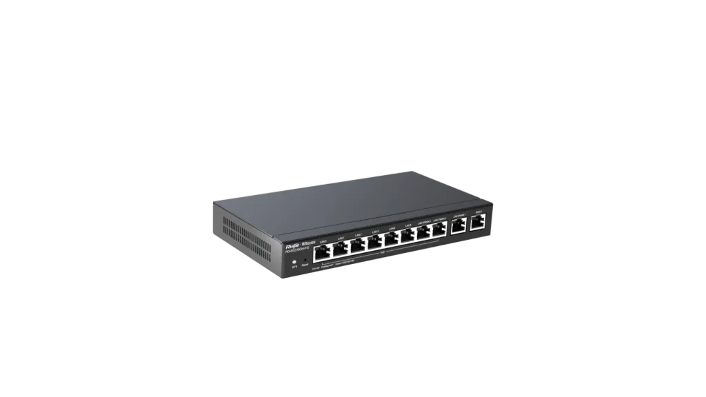 DESKTOP 10-PORT FULL GIGABIT ROUTER , PROVIDING ONE