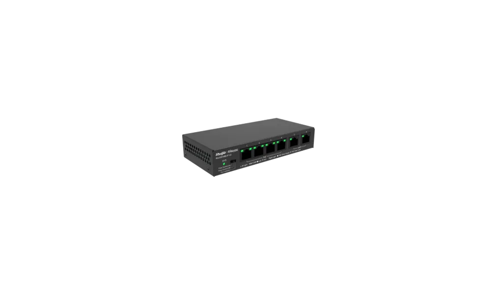 [ES106D-PV2] 4*10/100MBPS BASE-TX PORTS(POE, MAX  POE BUDGET:54W