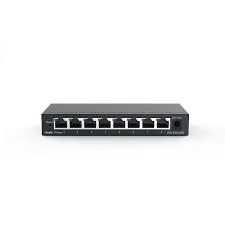 8-PORT  UNMANAGED SWITCH, 8 10/100 BASE-T ETHERNET