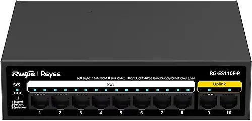 [ES110F-P] 10-PORT 100MBPS