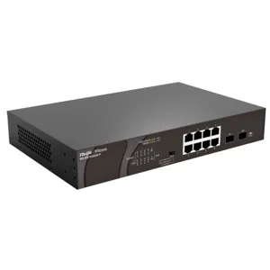 [ES110GDS-P] 8 X 1000M COPPER PORTS AND 2 X 1000 M UPLINK SFP PO