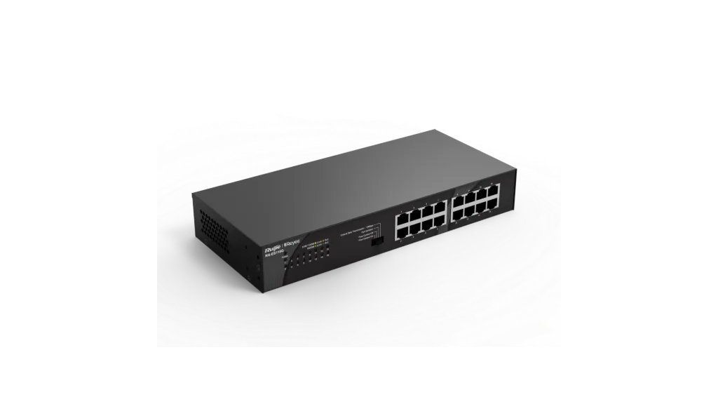 [ES116G] 16-PORT 10/100/1000 MBPS DESKTOP SW ITCH PORT:16Ã 1