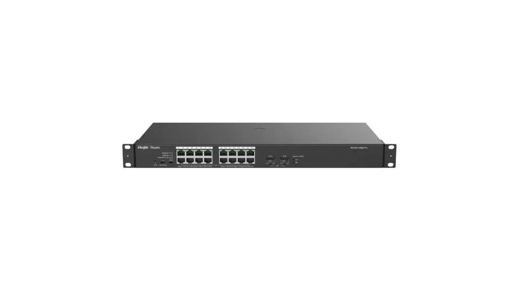 16-PORT 100MBPS +2 GIGABIT SFP PORT