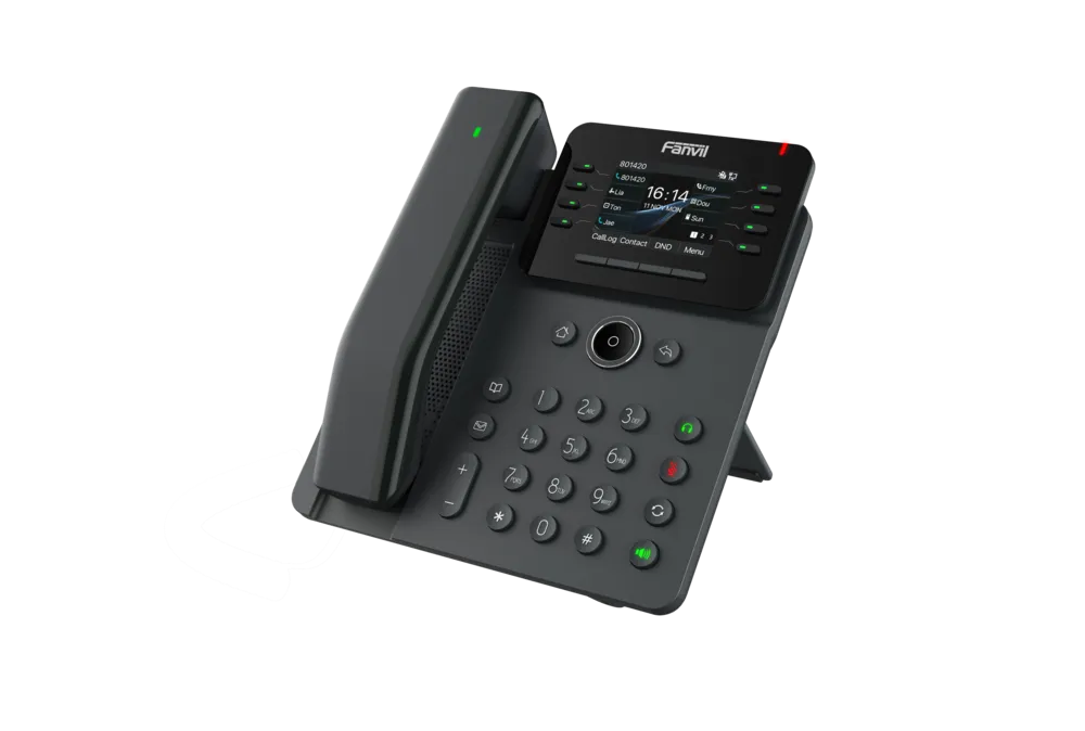 Fanvil V62 Pro, Medium-Level Dual Gigabit PoE IP Phone