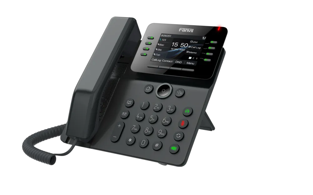Fanvil V63, Prime Business Phone / SIP / POE / Gigabit / USB-Port