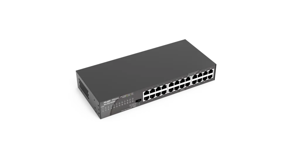 [ES124GD] 24-PORT 10/100/1000 MBPS DESKTOP SW ITCH PORT:24Ã 1