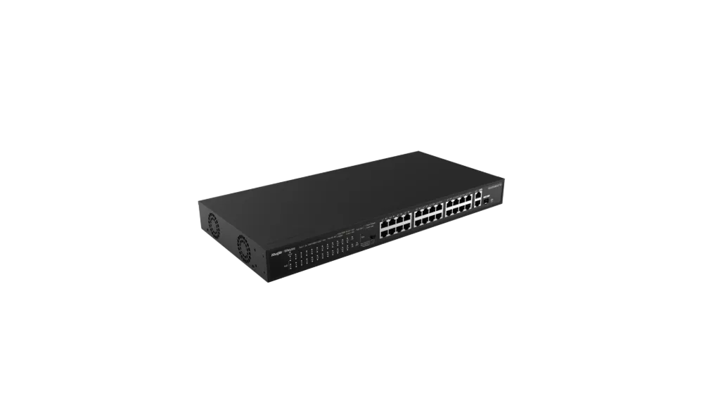 24*10/100MBPS BASE-TX PORTS(POE, MA X POE BUDGET:37