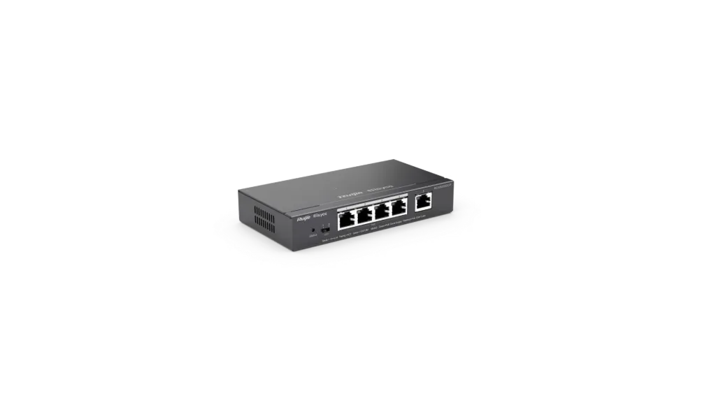 5-PORT GIGABIT SMART POE SWITCH, 5 GIGABIT RJ45 PO