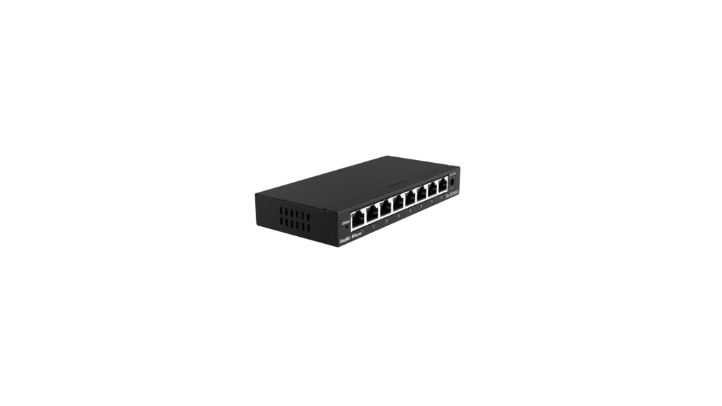8-PORT GIGABIT SMART SWITCH, 8 GIGA BIT RJ45 PORTS,