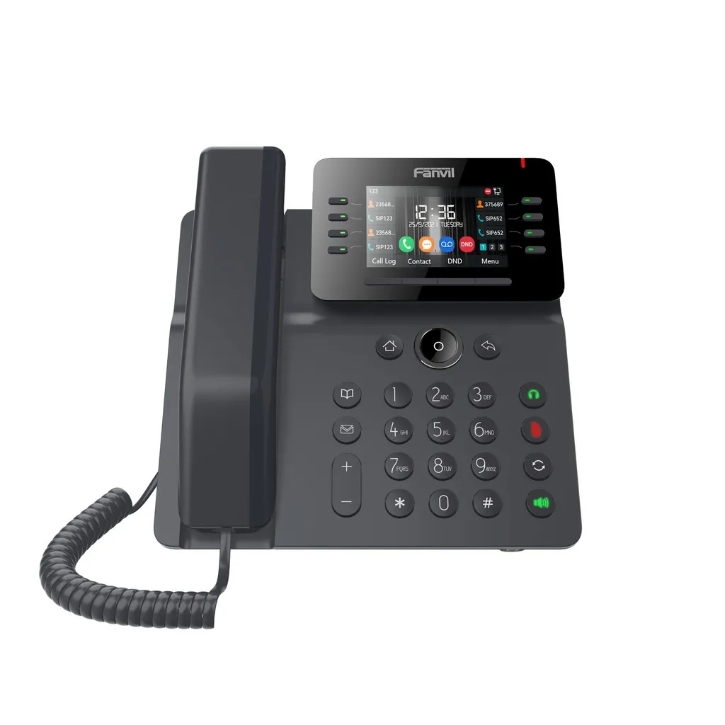 Fanvil SIP-Phone V64 Prime Business Phone, Wifi & Built-in Bluetooth 5.0