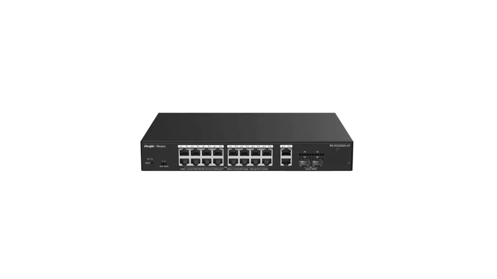 SWITCH 16 PORTS POE+ 2GE 2SFP CLOUD  MANAGED