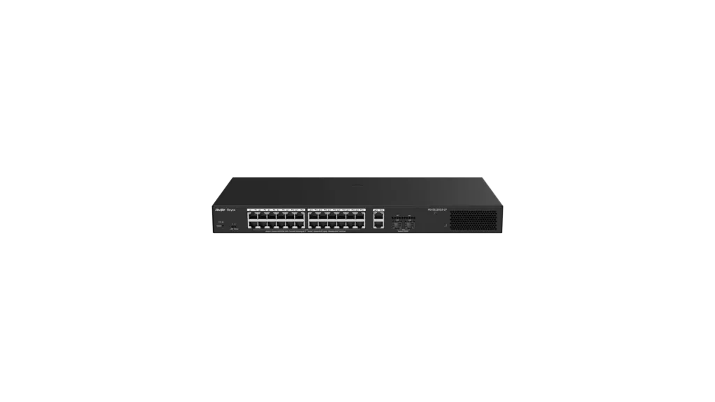 SWITCH 24 PORTS POE+ 2GE 2SFP CLOUD  MANAGED