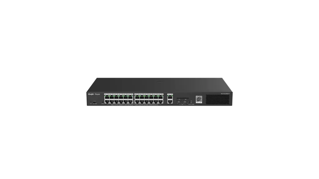 [ES228GS-P] 28-PORT GIGABIT SMART POE SWITCH, 2 GIGABIT RJ45 24