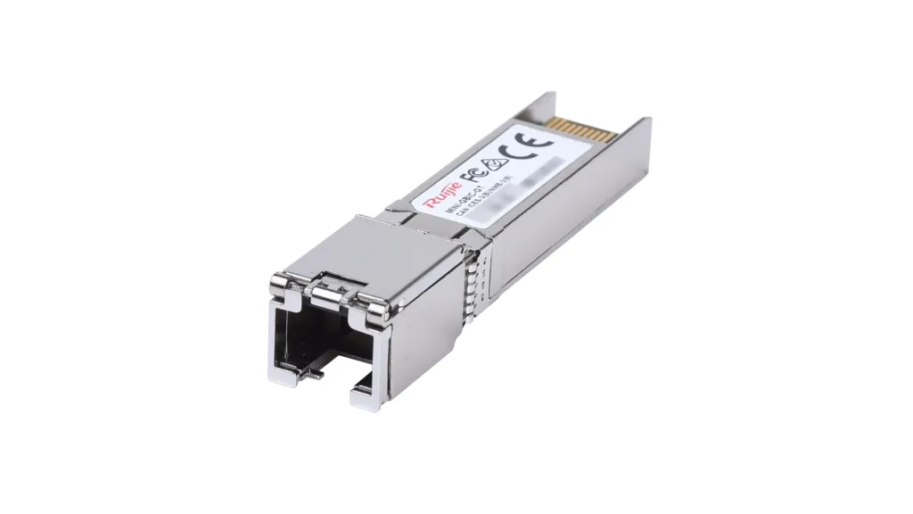1000BASE-TX, SFP TRANSCEIVER (100M) .